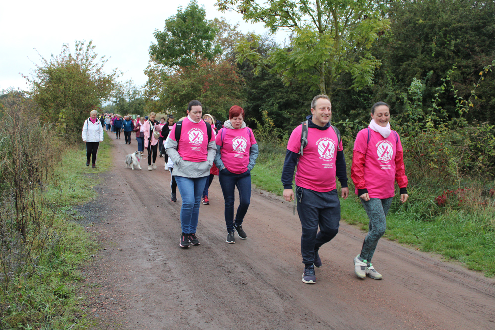 Une marche pour prévenir du cancer du sein